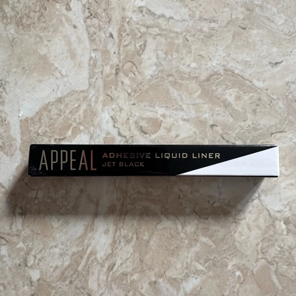 APPEAL Liquid Liner Smudgeproof Eyeliner JET BLACK New in Box